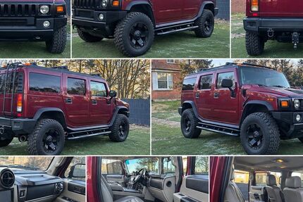 Hummer H2 112.000 km 22.000 &euro; Hamburg 22111