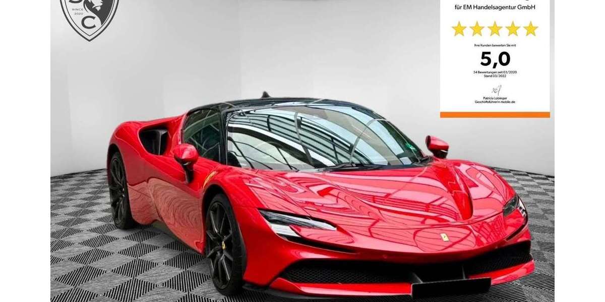 Ferrari SF90 Stradale 1.299 km 452.499 &euro; Kranzberg 85402