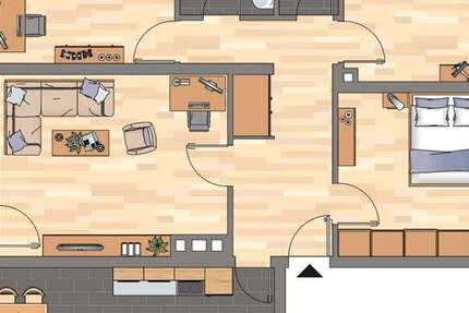 Wohnung zum Mieten in Bad Dürkheim 759 € 89.49 m² 4 zimmer