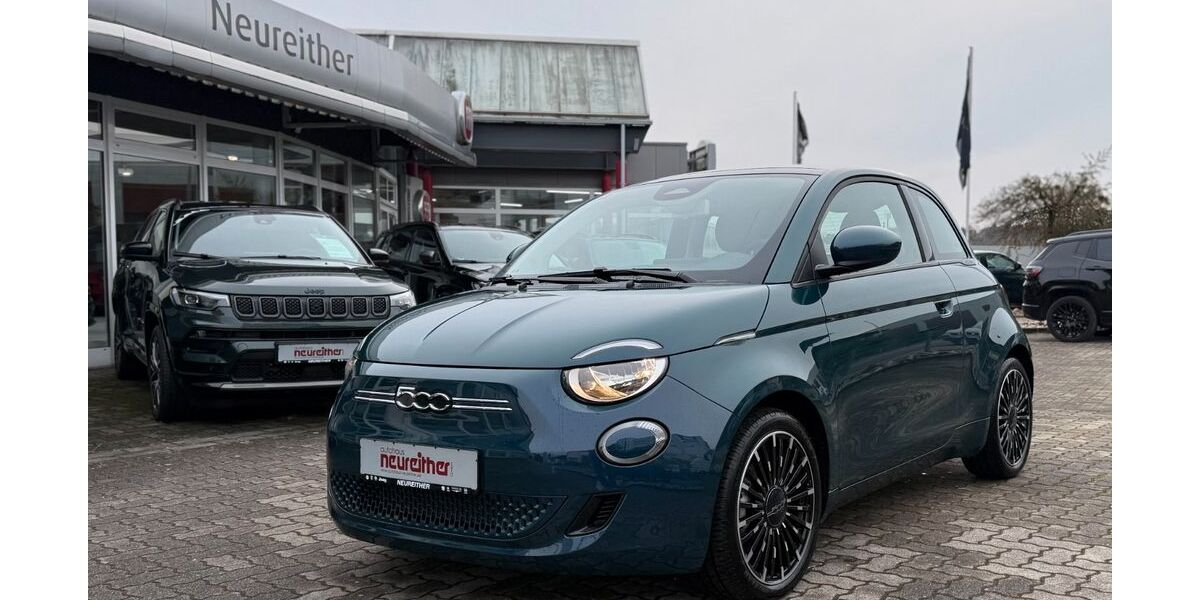 Fiat 500e 19.200 km 18.290 &euro; Karlsruhe 76185