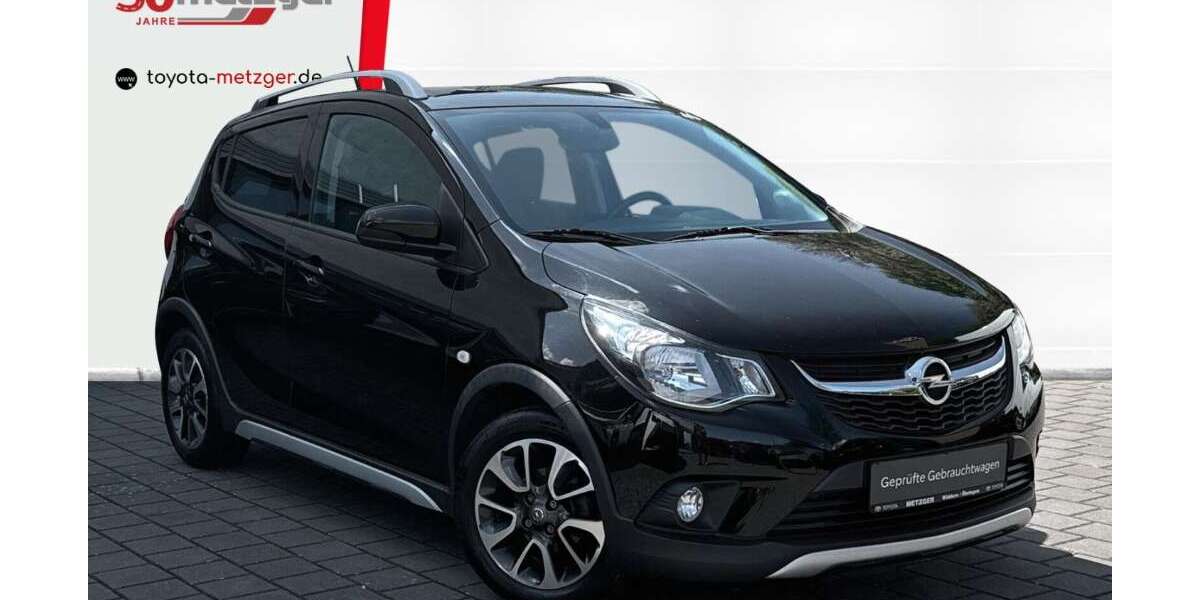 Opel Karl 47.106 km 9.880 &euro; Widdern 74259