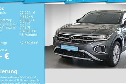VW T-Roc 25.716 km 27.499 € Mannheim 68309
