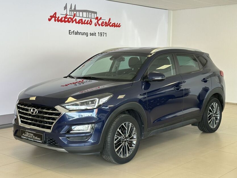 Hyundai TUCSON 79.000 km 18.950 € Delligsen 31073