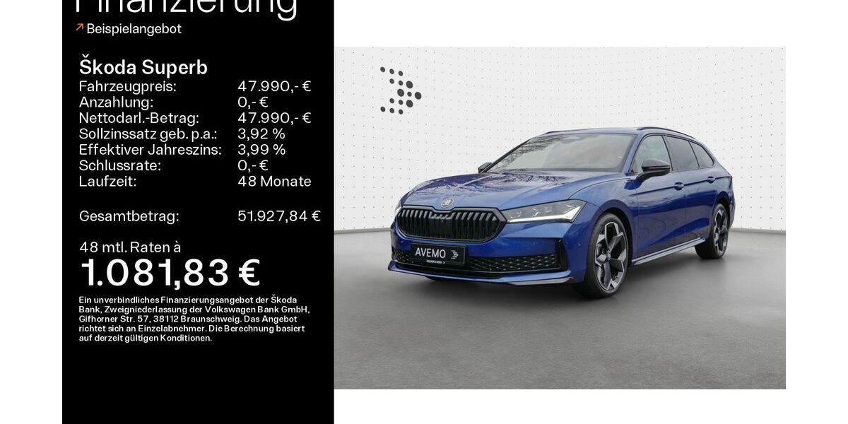 Skoda Superb 19.132 km 47.990 &euro; Schweinfurt 97424