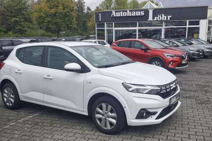 Dacia Sandero 37.500 km 14.992 &euro; Olpe 57462