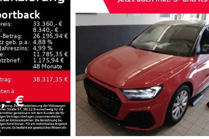 Audi A1 18.420 km 33.360 &euro; Albstadt 72458