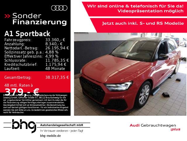 Audi A1 18.420 km 33.360 &euro; Albstadt 72458