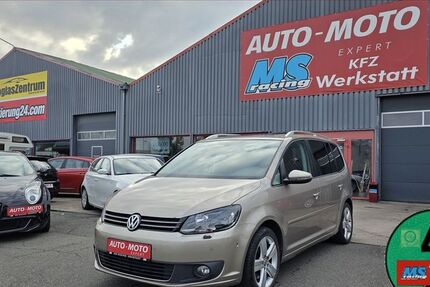 VW Touran 168.356 km 8.444 &euro; Arnstadt 99310
