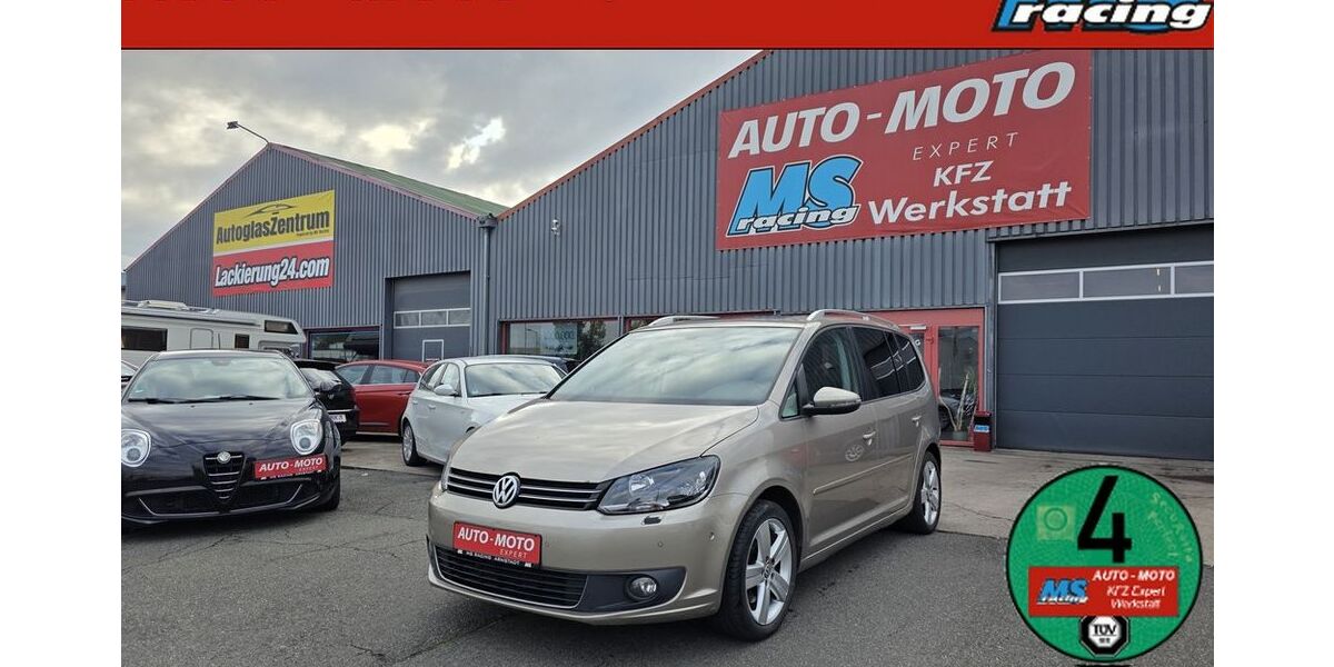 VW Touran 168.356 km 8.444 &euro; Arnstadt 99310