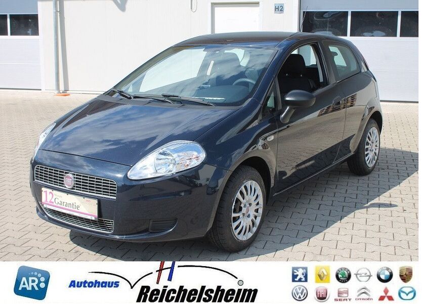 Fiat Punto 98.000 km 3.999 € Reichelsheim 64385