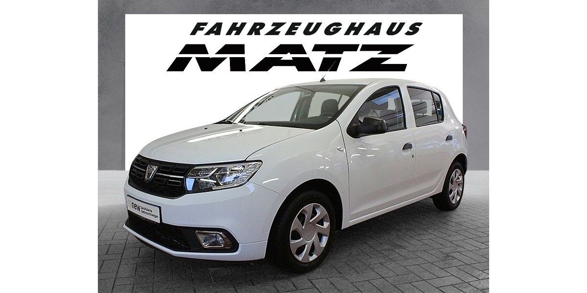 Dacia Sandero 61.000 km 9.875 &euro; Obernkirchen 31683