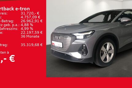 Audi Q4 e-tron 29.998 km 29.320 € Ulm 89073