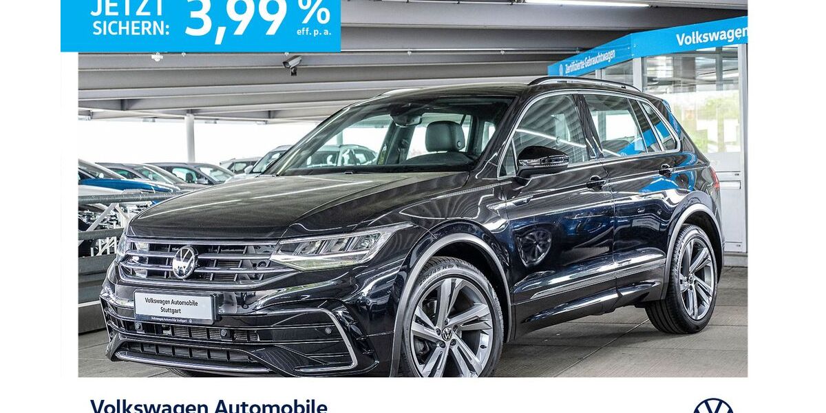 VW Tiguan 31.727 km 29.430 &euro; Stuttgart-Wangen 70188