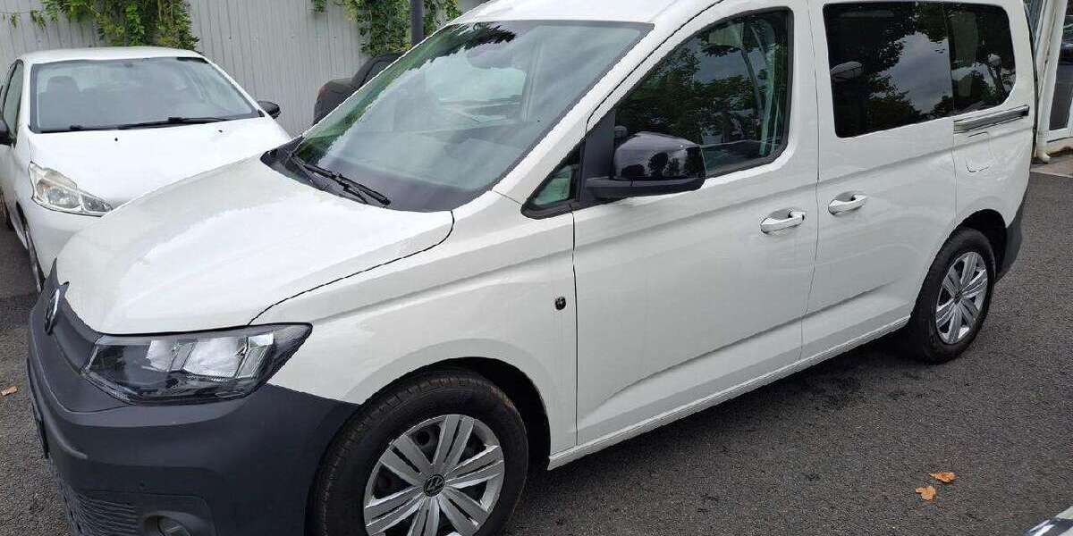 VW Caddy 118.034 km 23.549 &euro; Fürstenwalde 15517