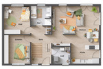 Bungalow Dingelstädt Zella - 5 Zimmer, 102 m&sup2;, 301.825&euro; | Angebot:25777712