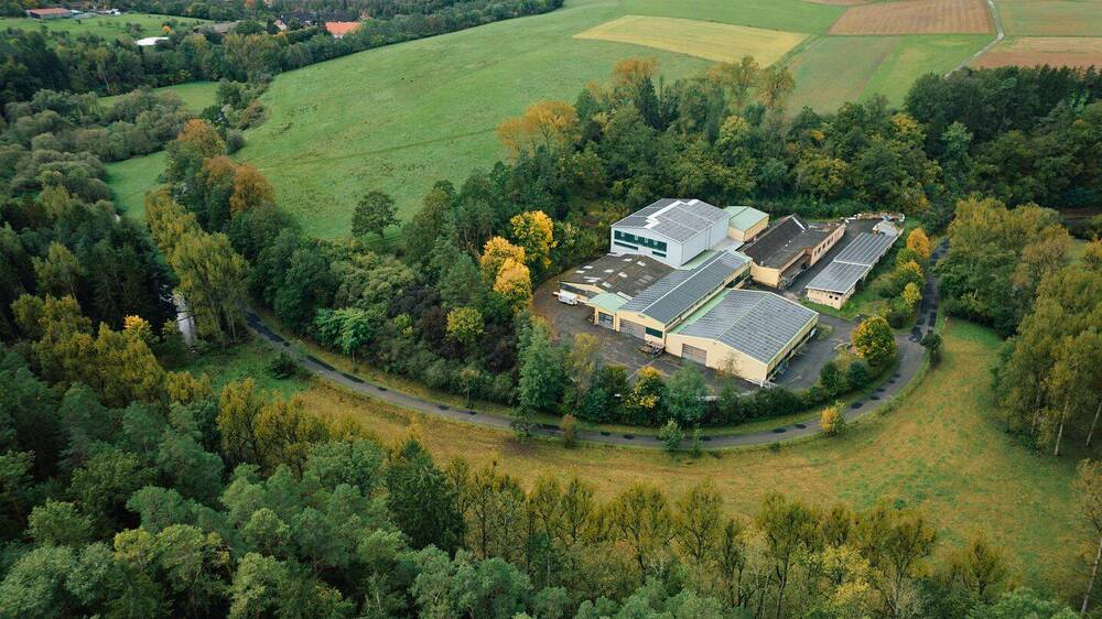 Außergewöhnliches, großzügiges Gewerbeanwesen in Haigerloch zimmer