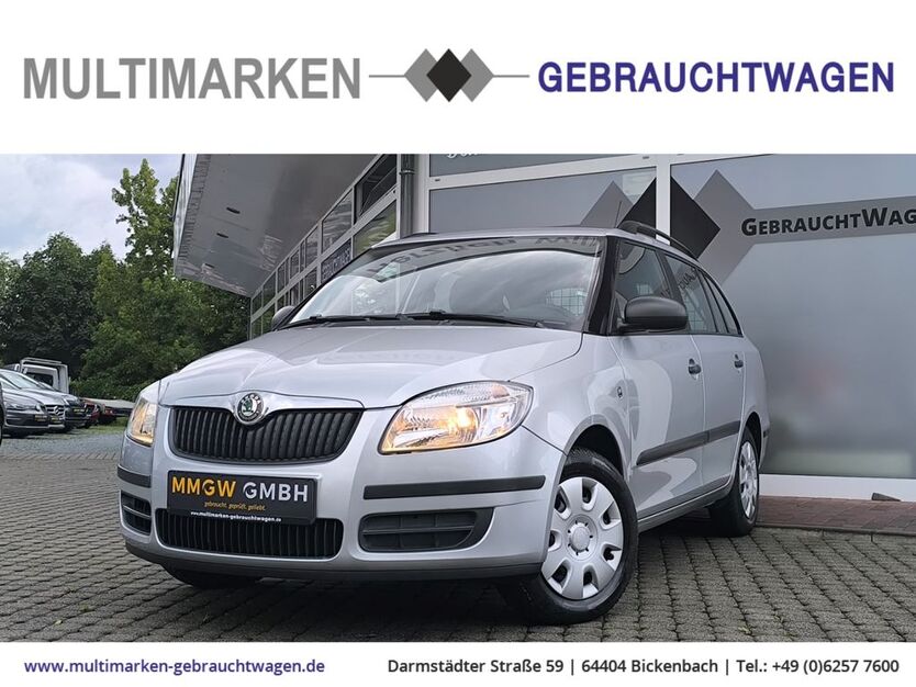 Skoda Fabia 83.737 km 4.990 € Bickenbach 64404