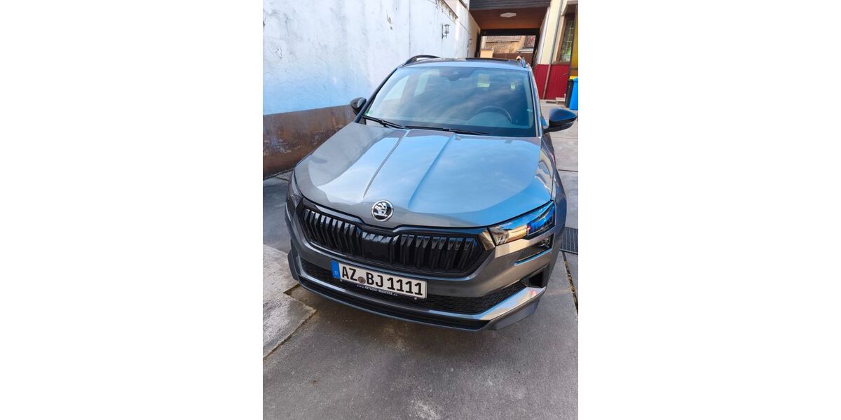 Skoda Karoq 4.500 km 32.400 &euro; Flonheim 55237