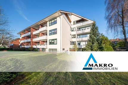 3D VIRTUAL TOUR - Charmante Wohnung in Endetage mit Loggia in Norderstedt 2 zimmer