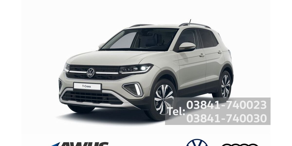 VW T-Cross 6.250 km 26.990 &euro; Wismar 23970