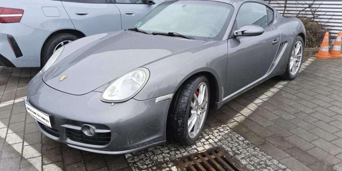 Porsche Cayman 200.500 km 21.400 &euro; Trichtingen 78736