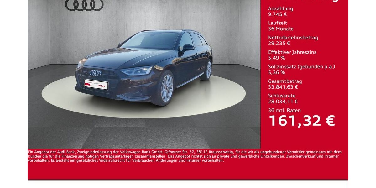 Audi A4 24.600 km 38.980 &euro; Halle 06122