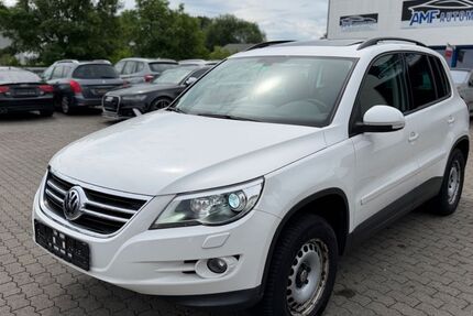 VW Tiguan 218.000 km 5.299 &euro; Löhnberg 35792