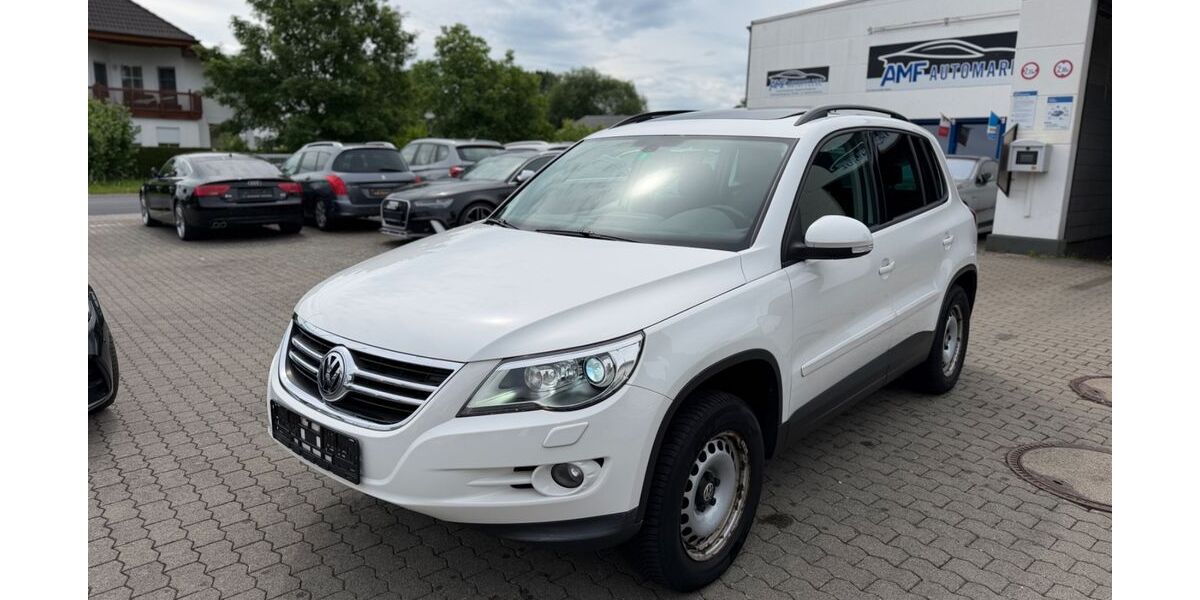 VW Tiguan 218.000 km 5.299 &euro; Löhnberg 35792