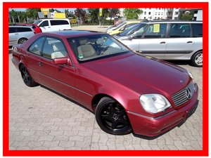 Mercedes-Benz CL 600 LEDER EL-GSD KLIMATRONIC 299.000 km 14.900 € Hannover 30179