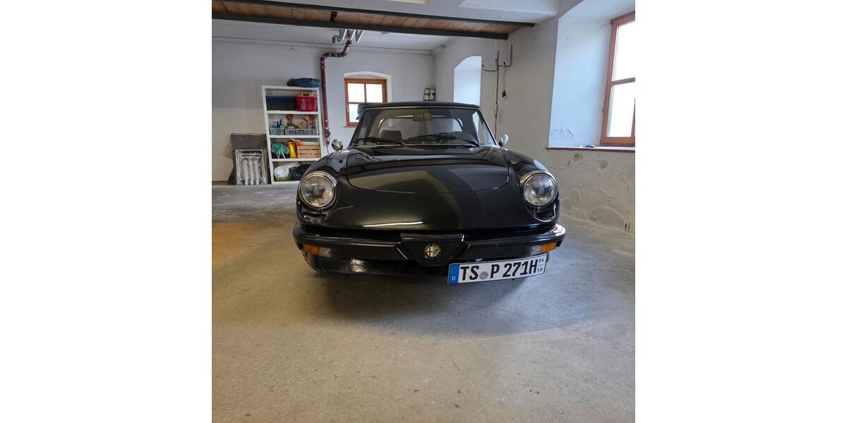 Alfa Romeo Spider 160.000 km 15.990 &euro; Tittmoning 84529