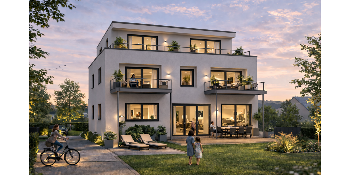 Etagenwohnung Bergkamen - 2 Zimmer, 62 m&sup2;, 249.900&euro; | Angebot:25894780