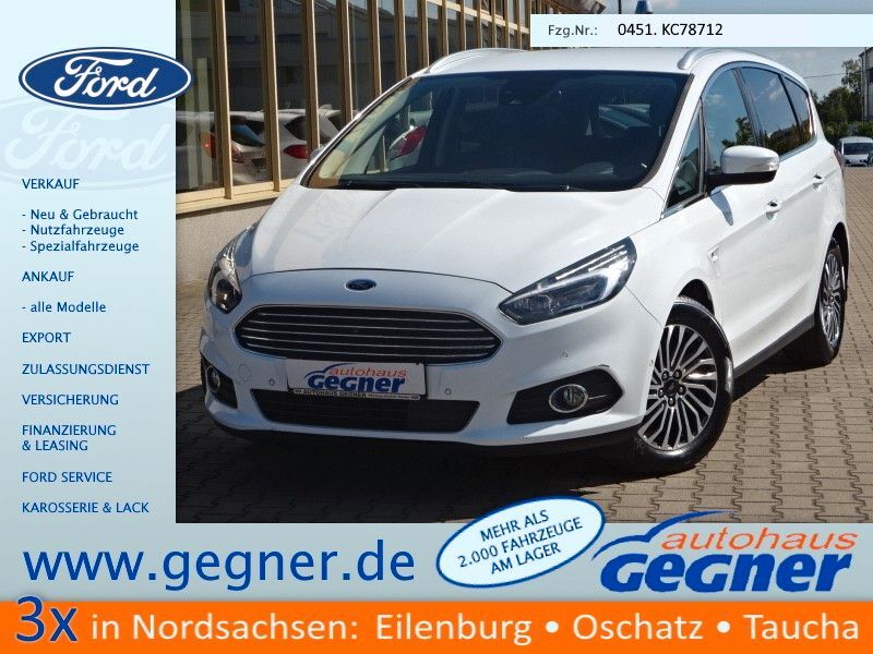 Ford S-Max 94.017 km 21.840 € Eilenburg 04838