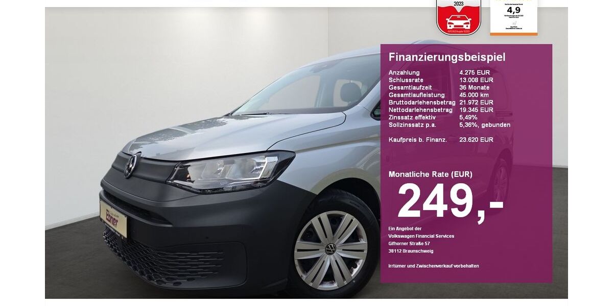 VW Caddy 29.900 km 23.620 &euro; Albbruck 79774