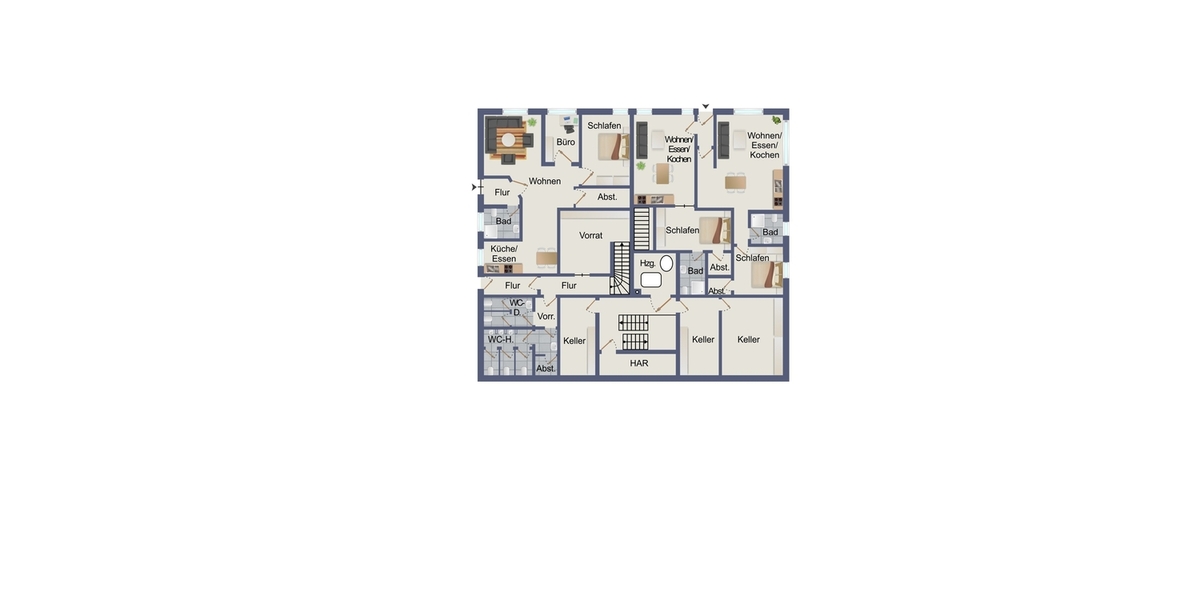 Außergewöhnliche Immobilie mit Möglichkeit zu Spitzen-Mieteinnahmen. - Einfamilienhaus Kall | Angebot:21357416