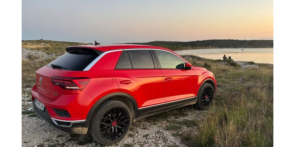 VW T-Roc 70.000 km 21.700 &euro; Buch 89290