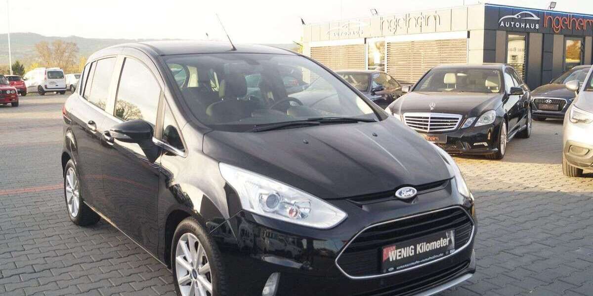 Ford B-Max 55.477 km 9.890 &euro; Ingelheim 55218