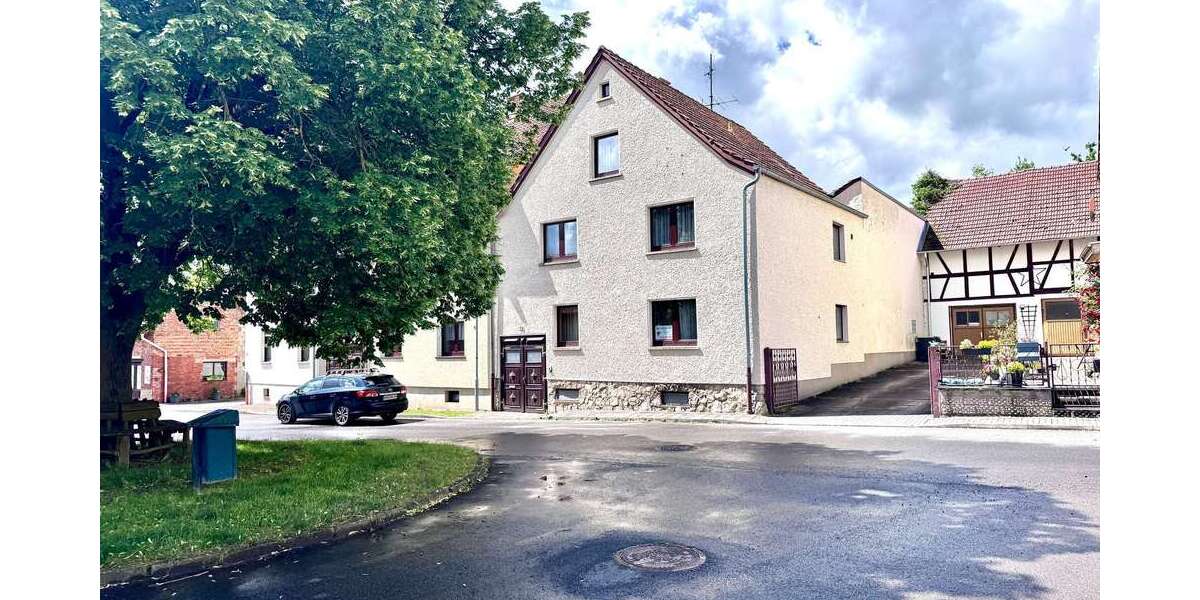 Einfamilienhaus Gerstungen Marksuhl - 9 Zimmer, 163 m&sup2;, 180.000&euro; | Angebot:26983085
