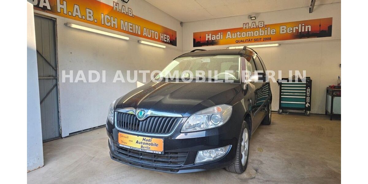 Skoda Roomster 229.010 km 4.299 &euro; Berlin 12347