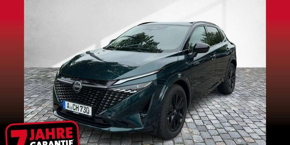 Nissan Qashqai 5.000 km 36.980 &euro; Augsburg 86165