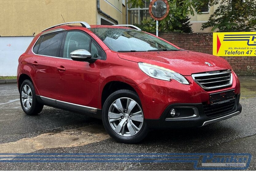 Peugeot 2008 Allure*Navi*PDC*SHZ*Ambiete*1-Hand*Tel. 98.291 km 8.480 € Berlin 13187