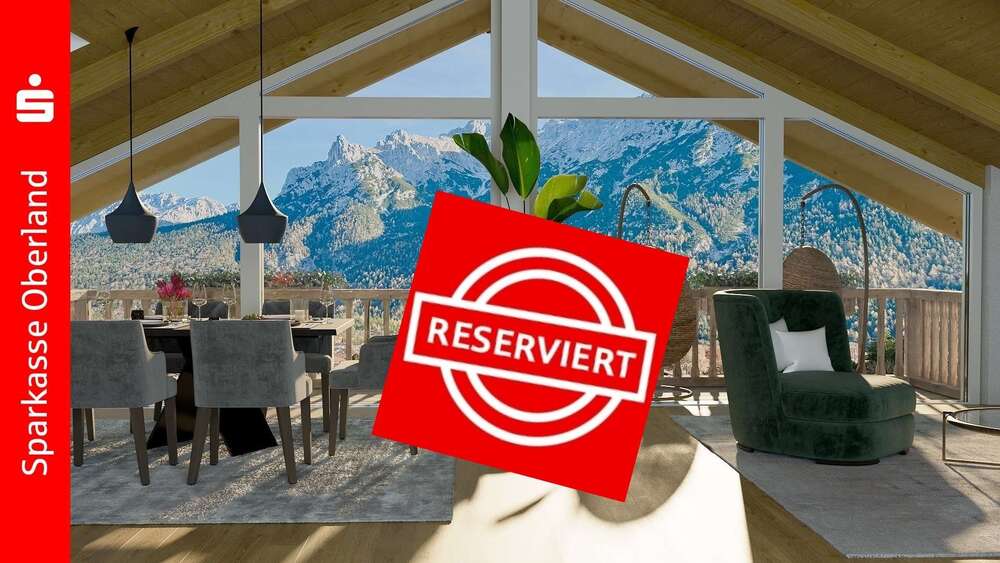 Etagenwohnung Mittenwald - 3 Zimmer, 67 m&sup2;, 757.570&euro; | Angebot:25204082