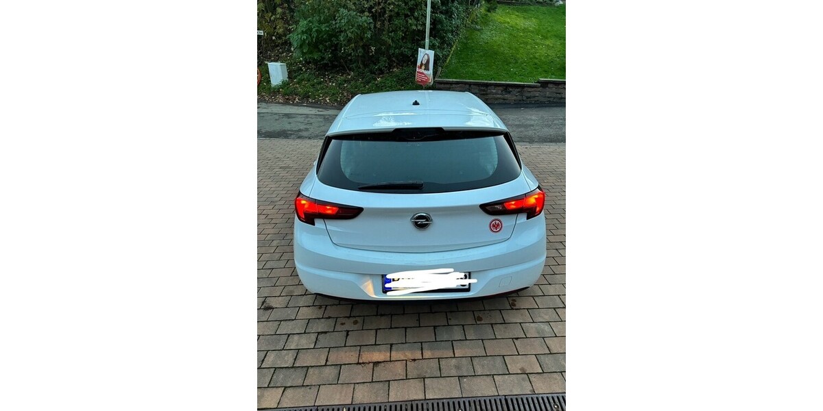 Opel Astra K 78.000 km 10.800 &euro; Ortenberg 63683