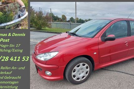 Peugeot 206 122.500 km 2.480 &euro; Olching/Esting 82140
