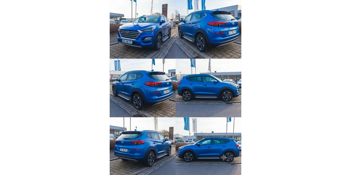 Hyundai TUCSON 45.000 km 21.500 &euro; Taucha 04425