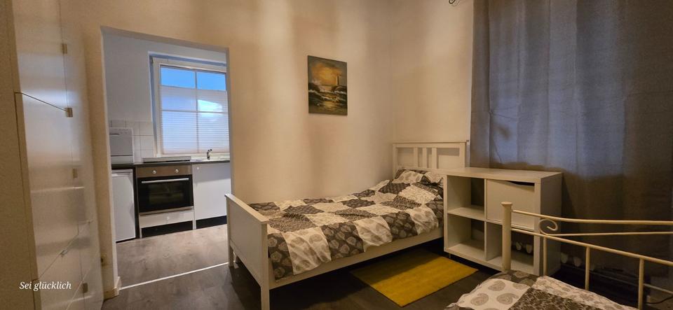 Etagenwohnung Sanitz - 1 Zimmer, 15 m&sup2;, 36&euro; | Angebot:25364657