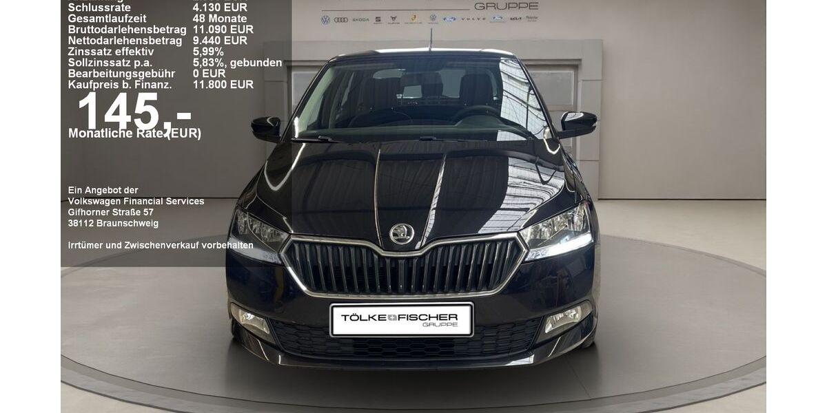 Skoda Fabia 60.269 km 10.449 &euro; Krefeld 47805