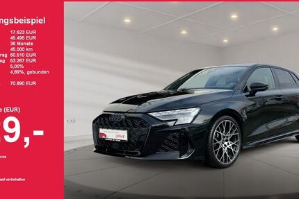 Audi RS3 5.000 km 69.890 &euro; Landau 76829