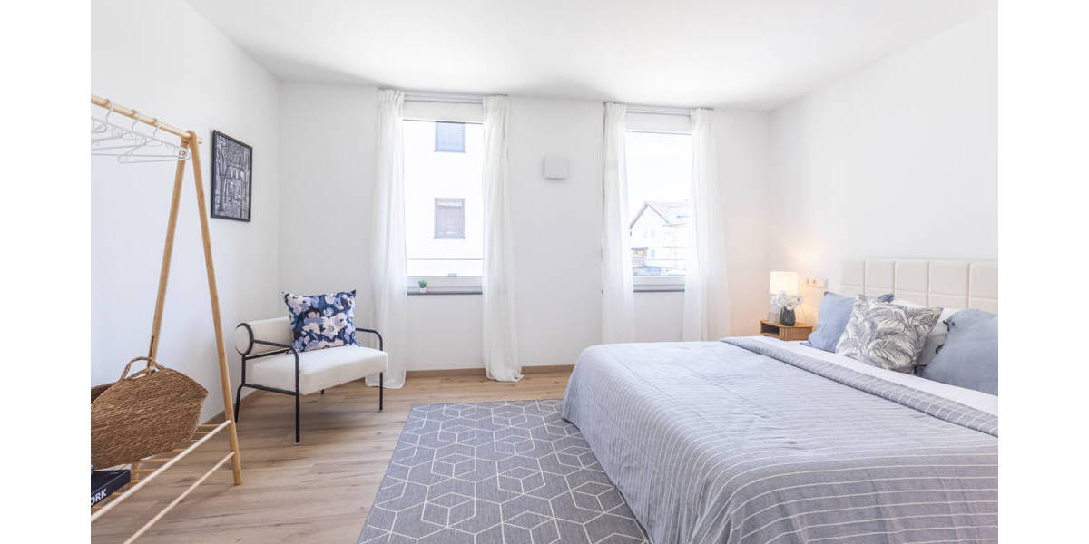 Energieeffizienter Neubau (KfW-55) mit Dachterrasse und Garten in Hannover-Bornum 4 zimmer