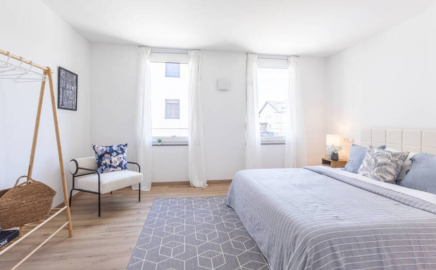 KfW-55 Neubau mit 120?m², Dachterrasse & Garten in Hannover-Bornum 4 zimmer