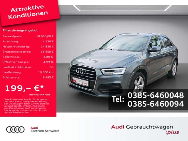Audi Q3 50.500 km 18.990 &euro; Schwerin 19061